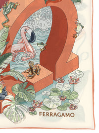 Ferragamo Women 'Jungle Party' Scarf
