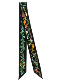 FERRAGAMO Ferragamo Women Bandeau 'Eden Shoes' Print