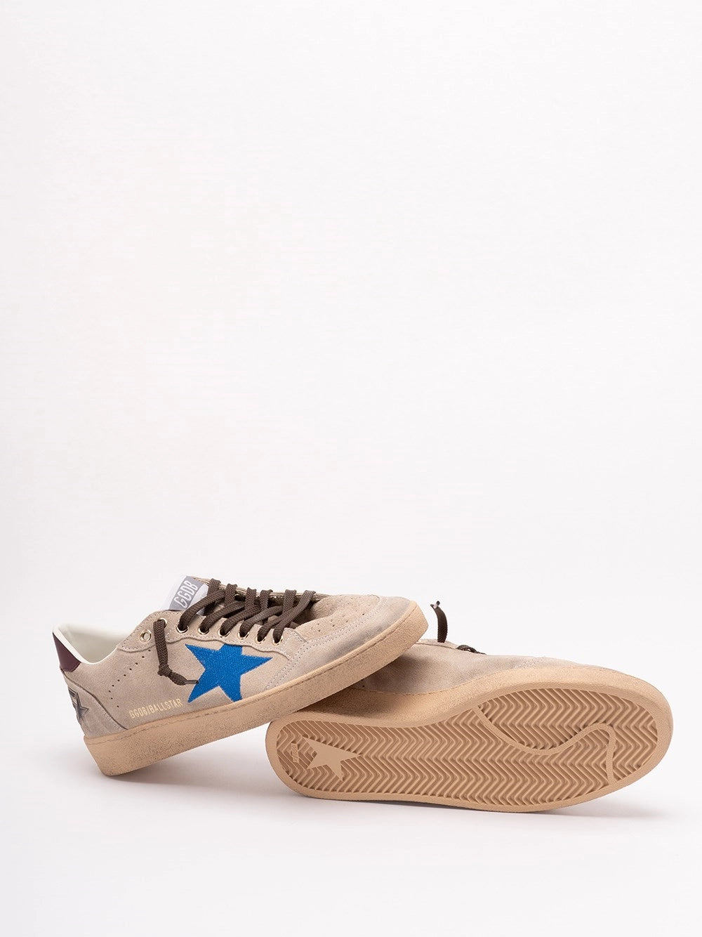 Golden Goose Men `Ball Star` Sneakers