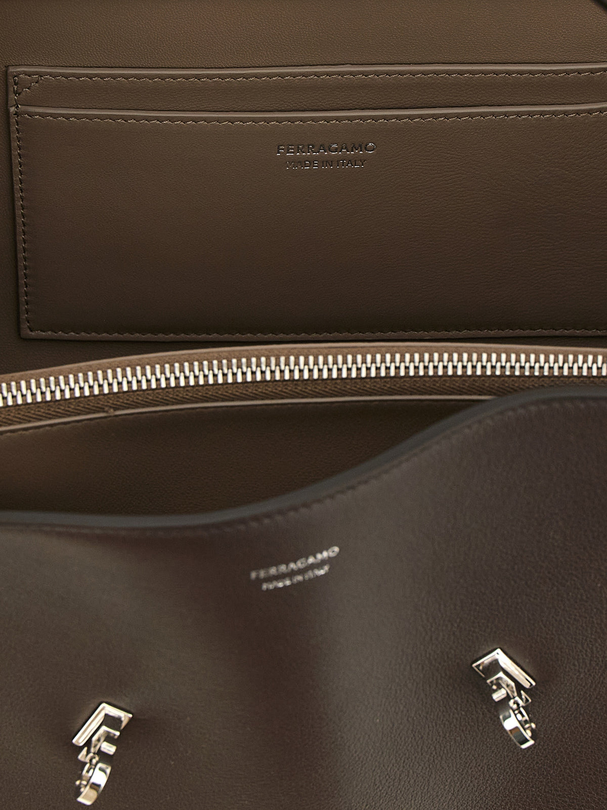 FERRAGAMO Ferragamo Women 'Hug Soft (M)' Shoulder Bag