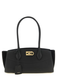 Ferragamo Women 'Studio Soft East West (M)' Shoulder Bag