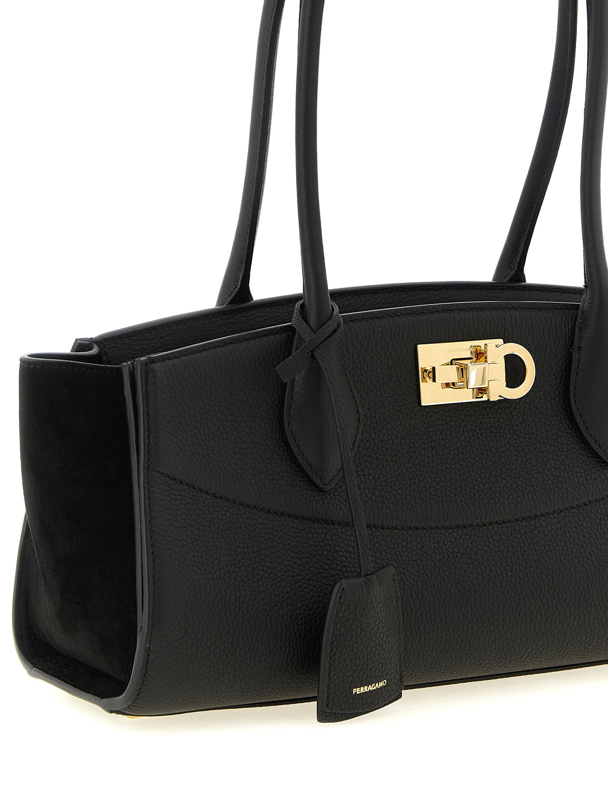 Ferragamo Women 'Studio Soft East West (M)' Shoulder Bag