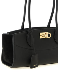Ferragamo Women 'Studio Soft East West (M)' Shoulder Bag