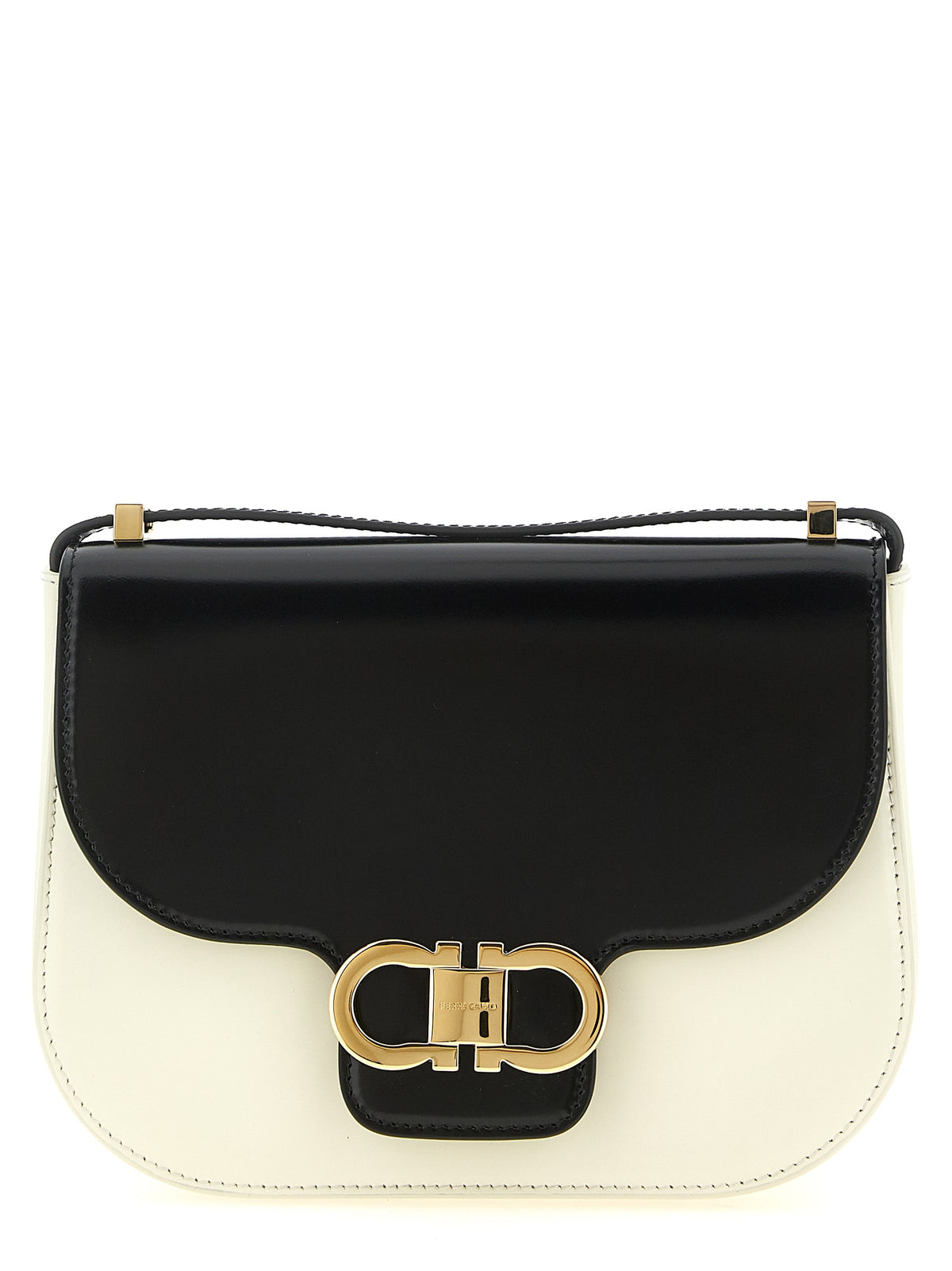 Ferragamo Women 'North-South Double Gancini (Xs)' Crossbody Bag