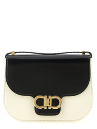 Ferragamo Women 'North-South Double Gancini (Xs)' Crossbody Bag
