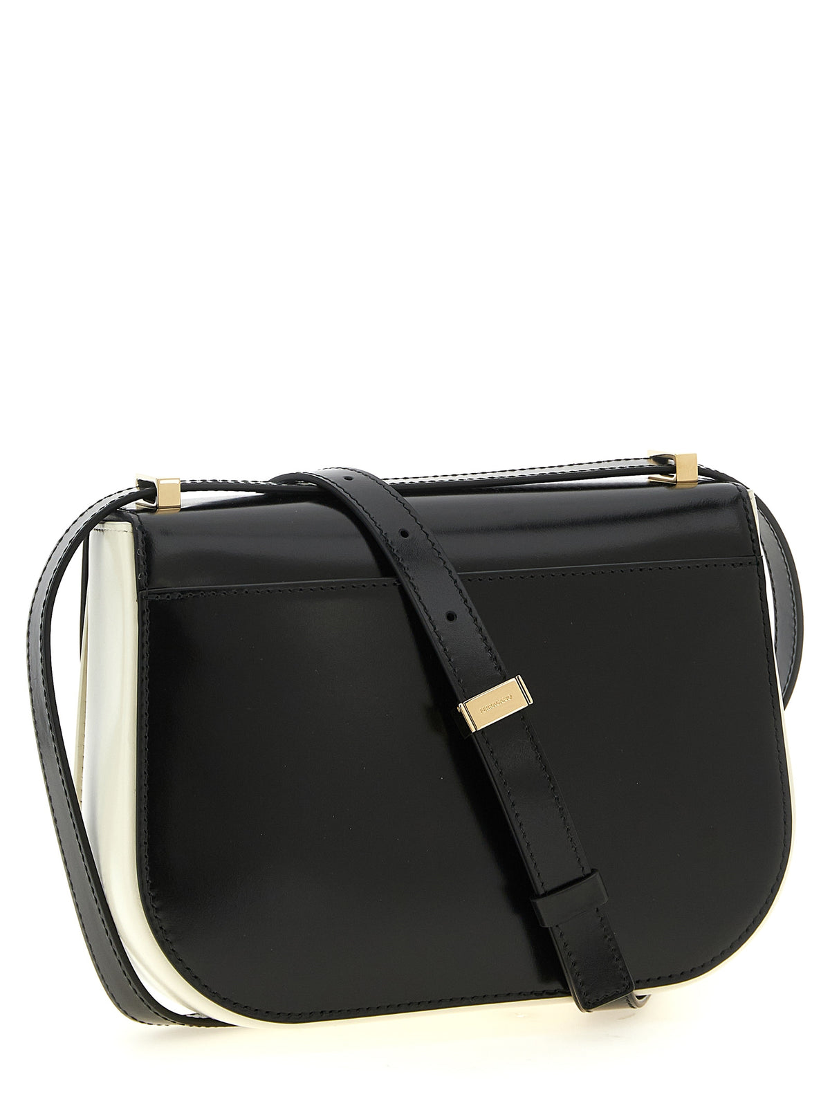 Ferragamo Women 'North-South Double Gancini (Xs)' Crossbody Bag