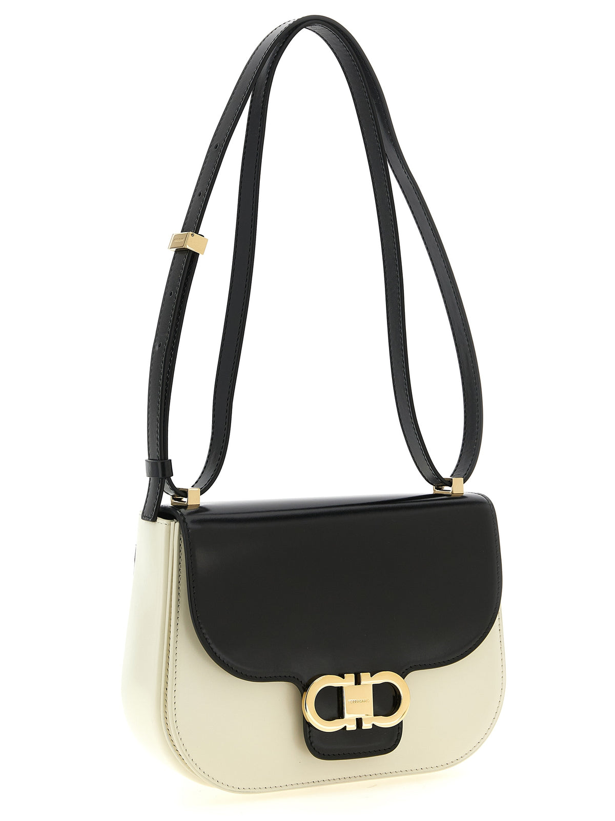 Ferragamo Women 'North-South Double Gancini (Xs)' Crossbody Bag