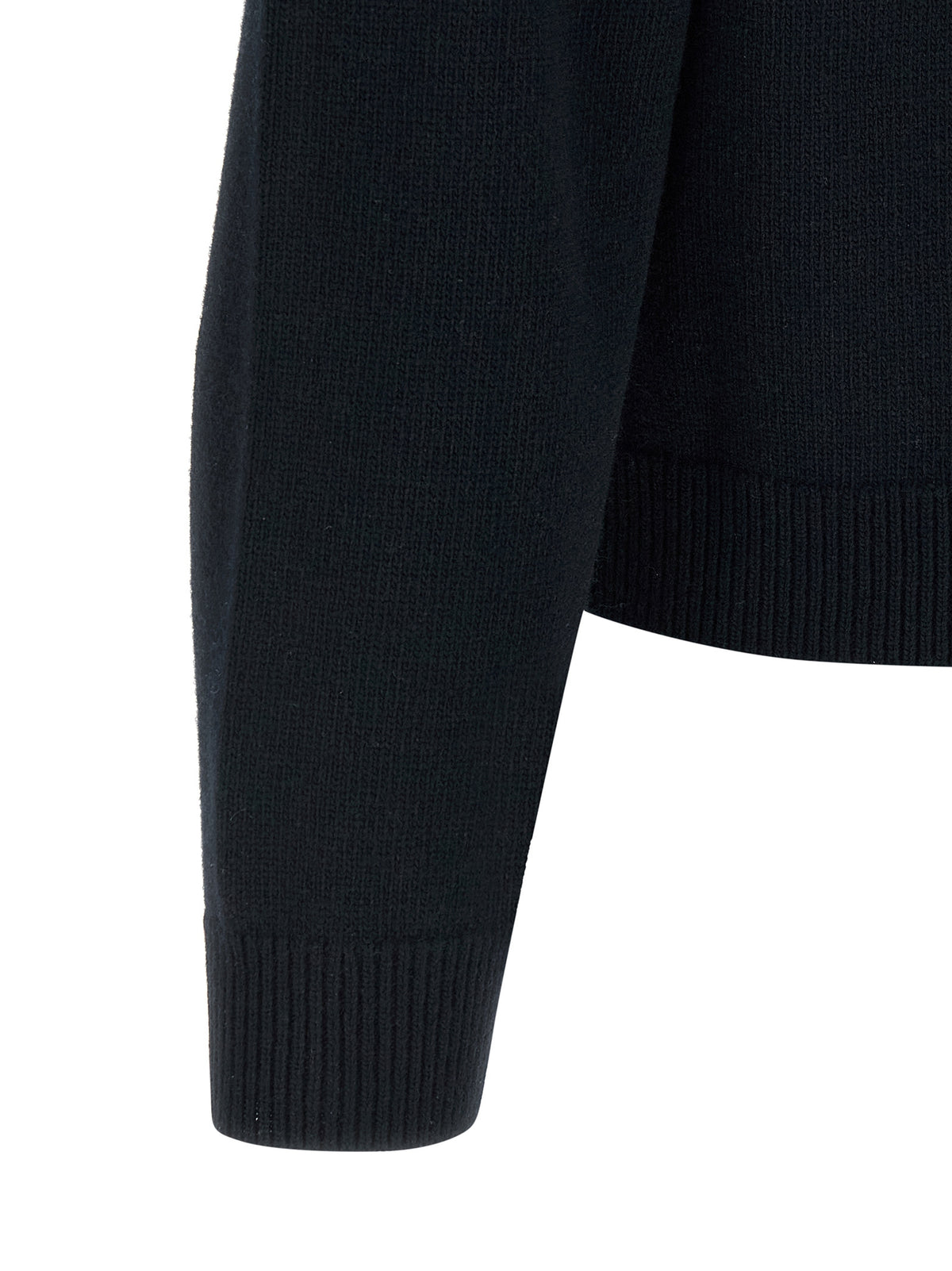 GUCCI Gucci Men Gucci Logo Intarsia Sweater
