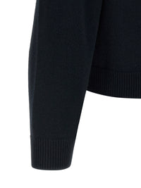 GUCCI Gucci Men Gucci Logo Intarsia Sweater