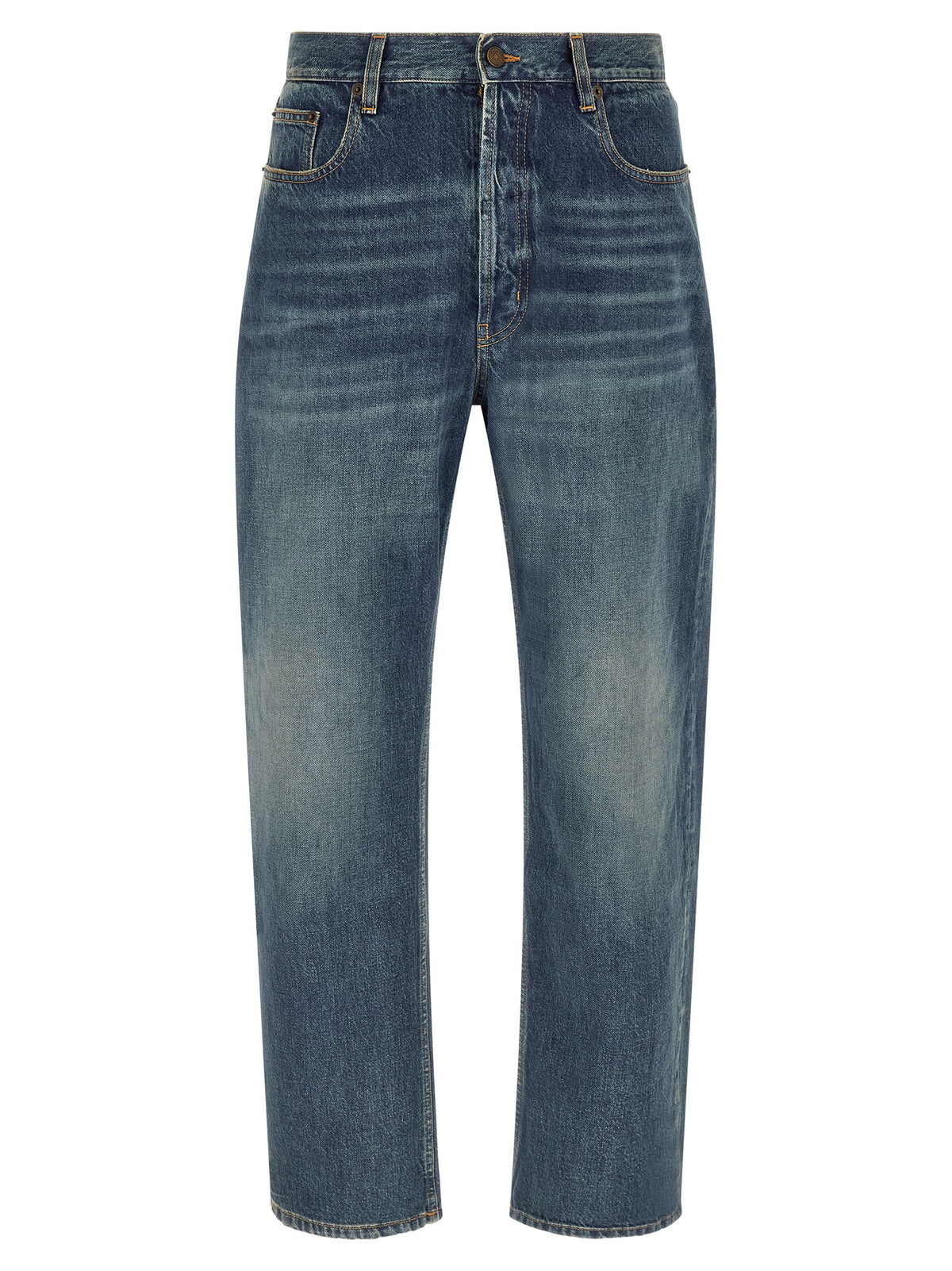 SAINT LAURENT Saint Laurent Men Straight Leg Jeans