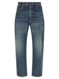 SAINT LAURENT Saint Laurent Men Straight Leg Jeans