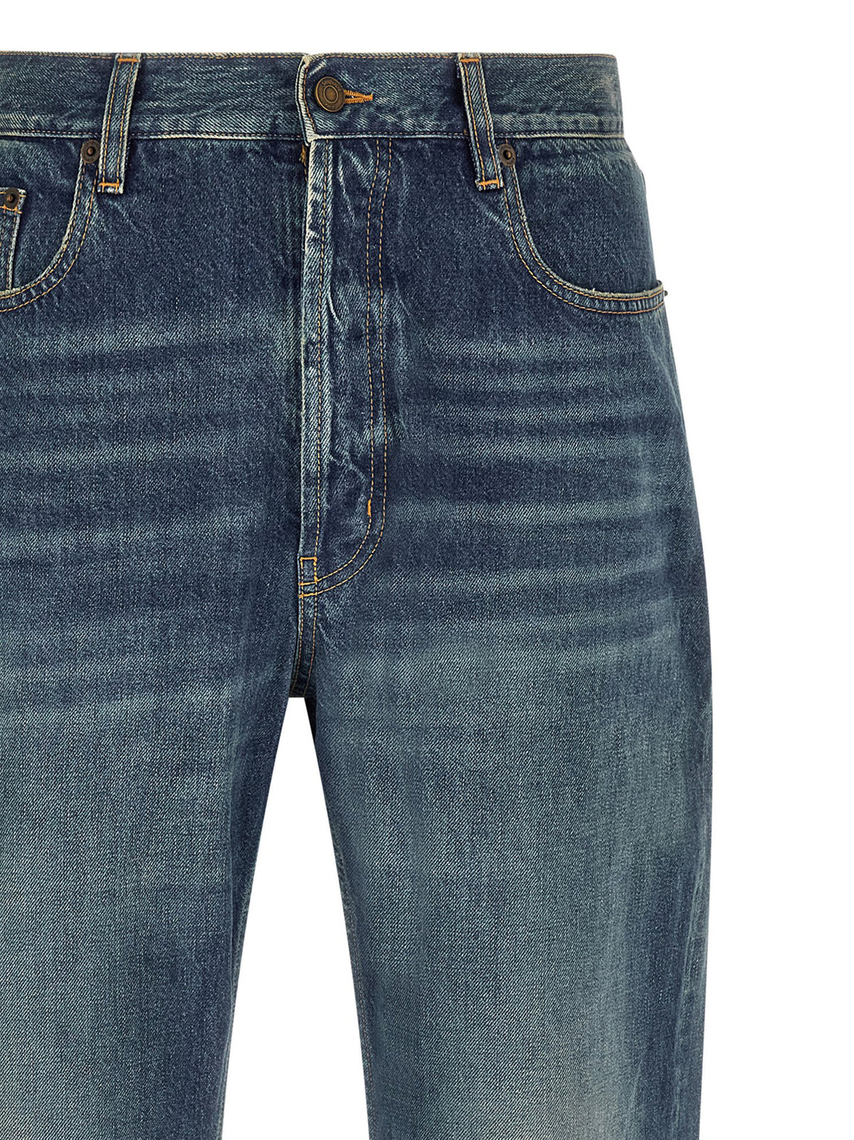 SAINT LAURENT Saint Laurent Men Straight Leg Jeans