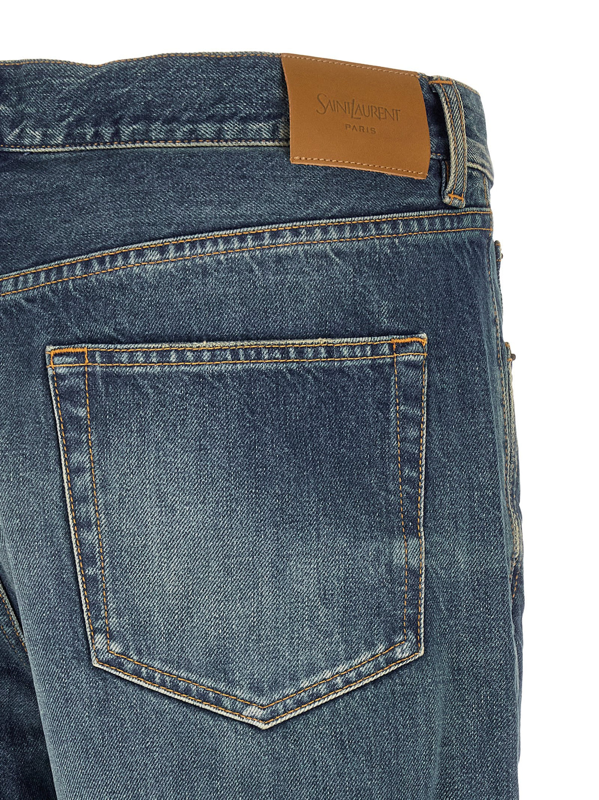 SAINT LAURENT Saint Laurent Men Straight Leg Jeans