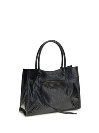 Balenciaga Women Small Le City Tote Bag