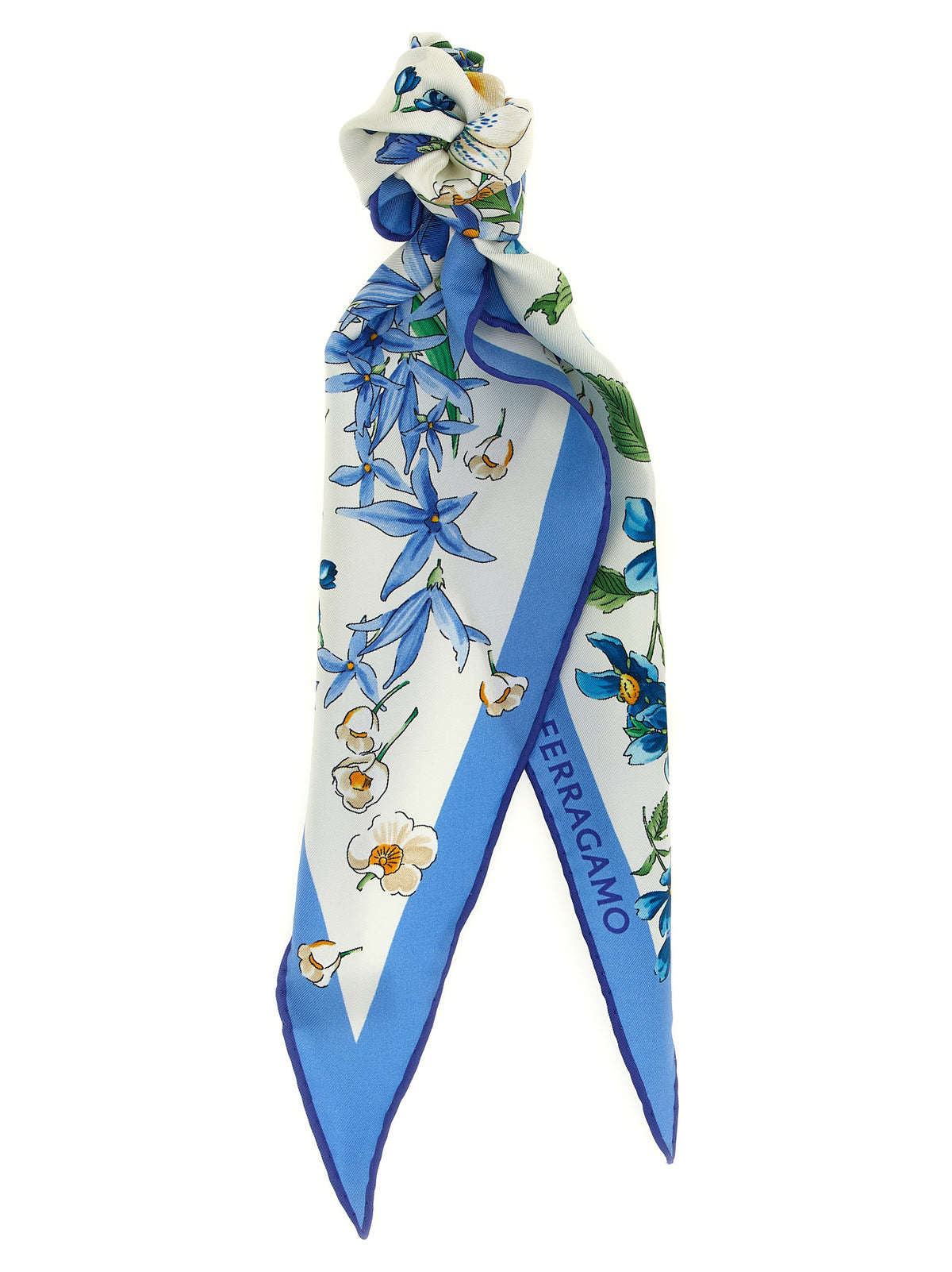 FERRAGAMO Ferragamo Women 'Primavera' Print Diamond Scarf