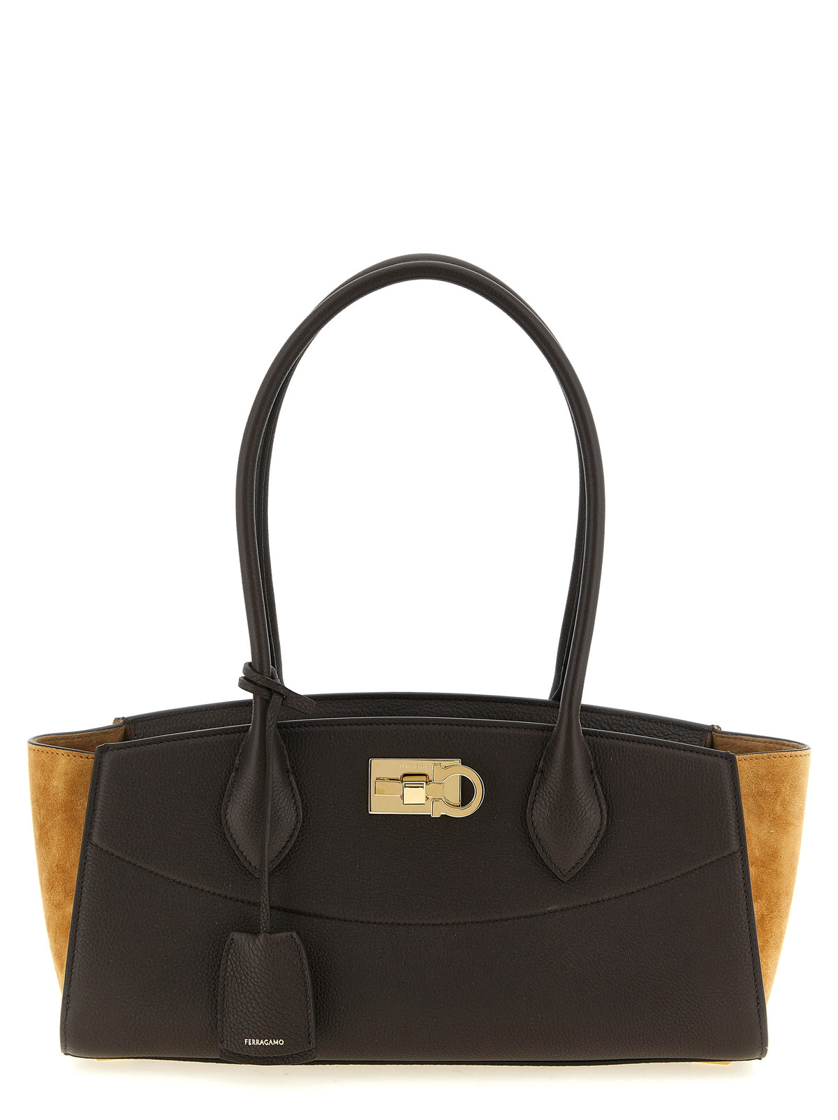 Ferragamo Women 'Newferragamo Studiosoft Eastwest(M)' Shoulder Bag
