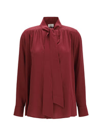 JACOB COHEN Jacob Cohen Women Silk Shirt With Tie
