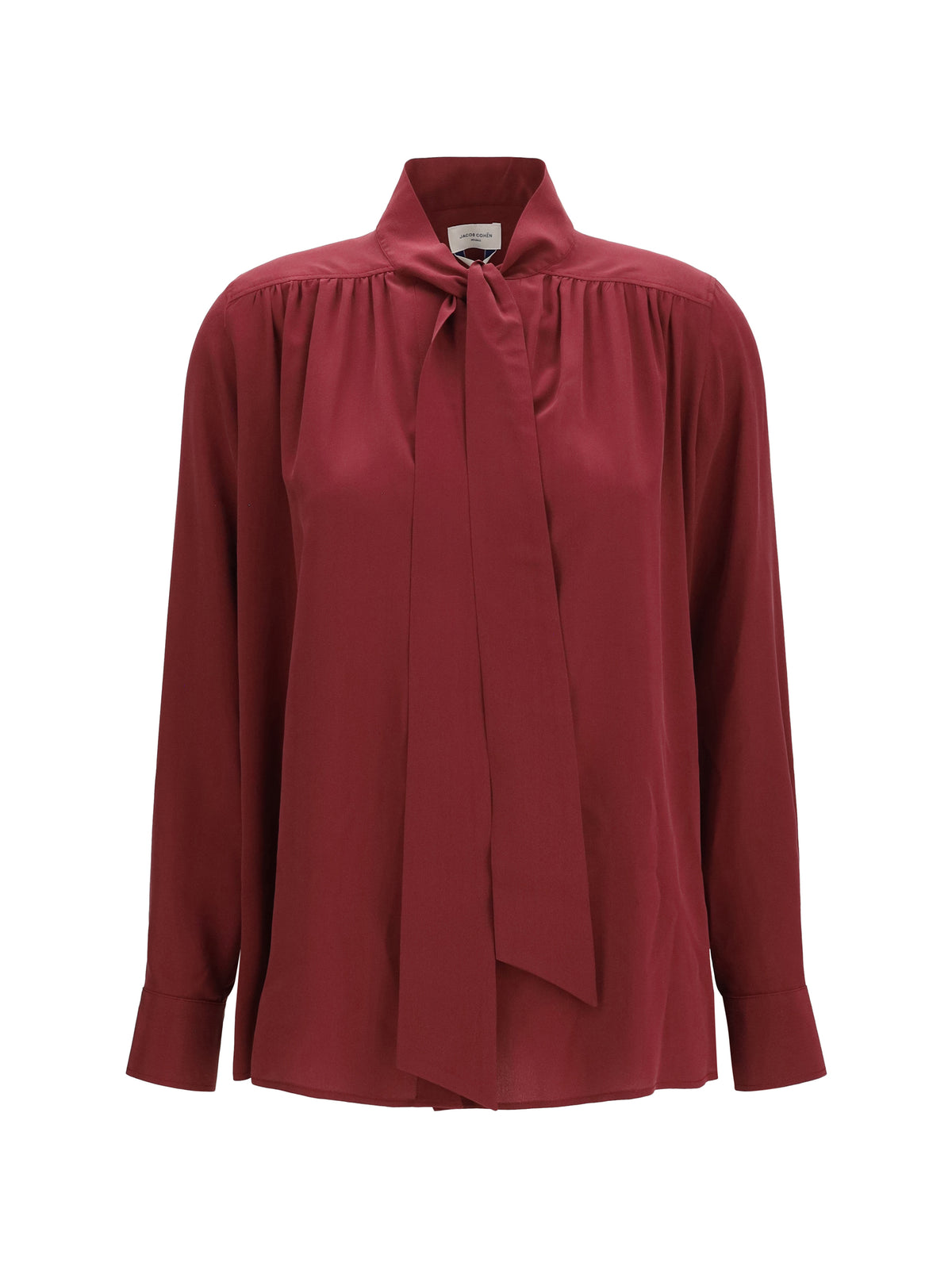 JACOB COHEN Jacob Cohen Women Silk Shirt With Tie