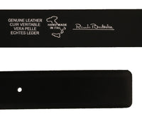 Renato Balestra ADOLFO Leather Mens Belt