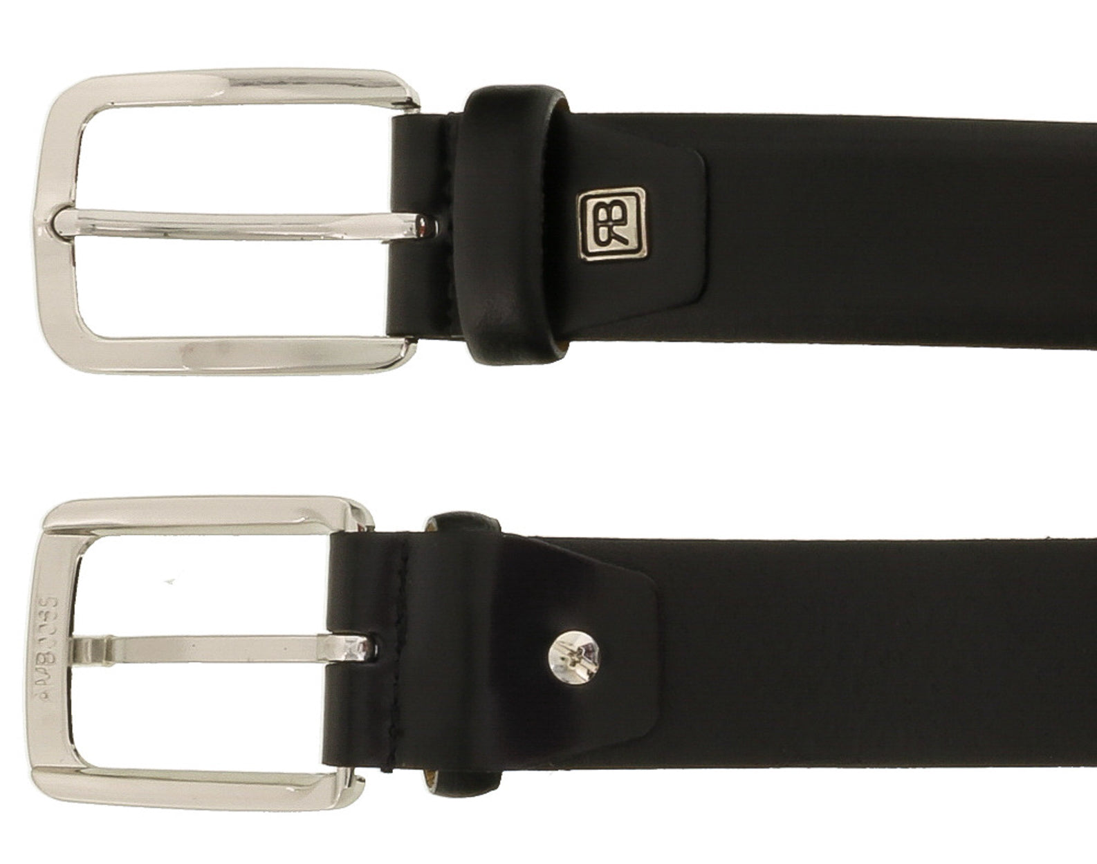Renato Balestra ADOLFO Leather Mens Belt