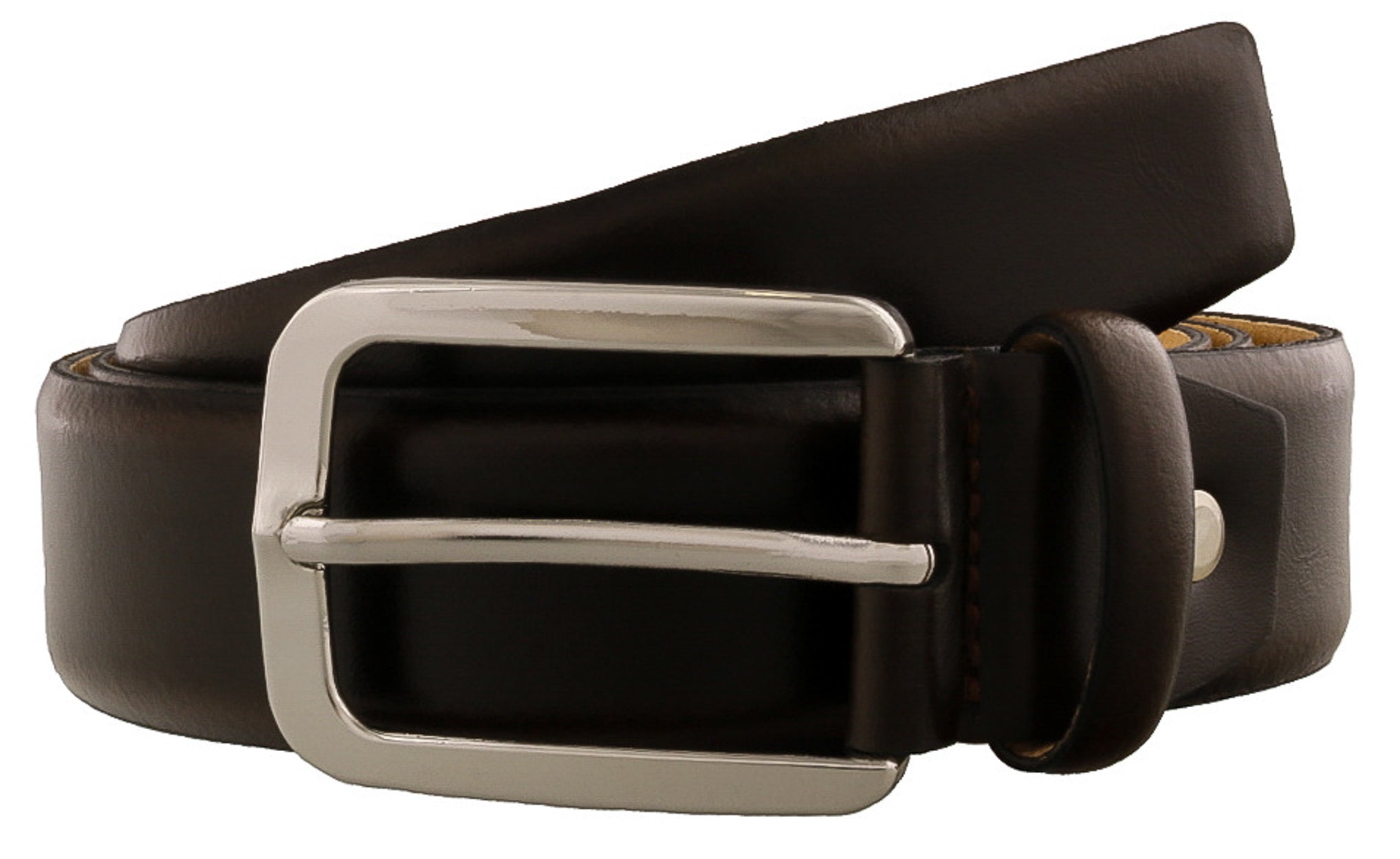 Renato Balestra ADOLFO Leather Mens Belt