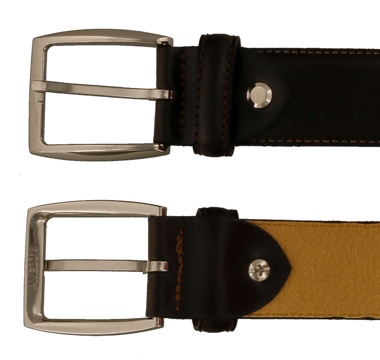 Renato Balestra CESARE Leather Mens Belt