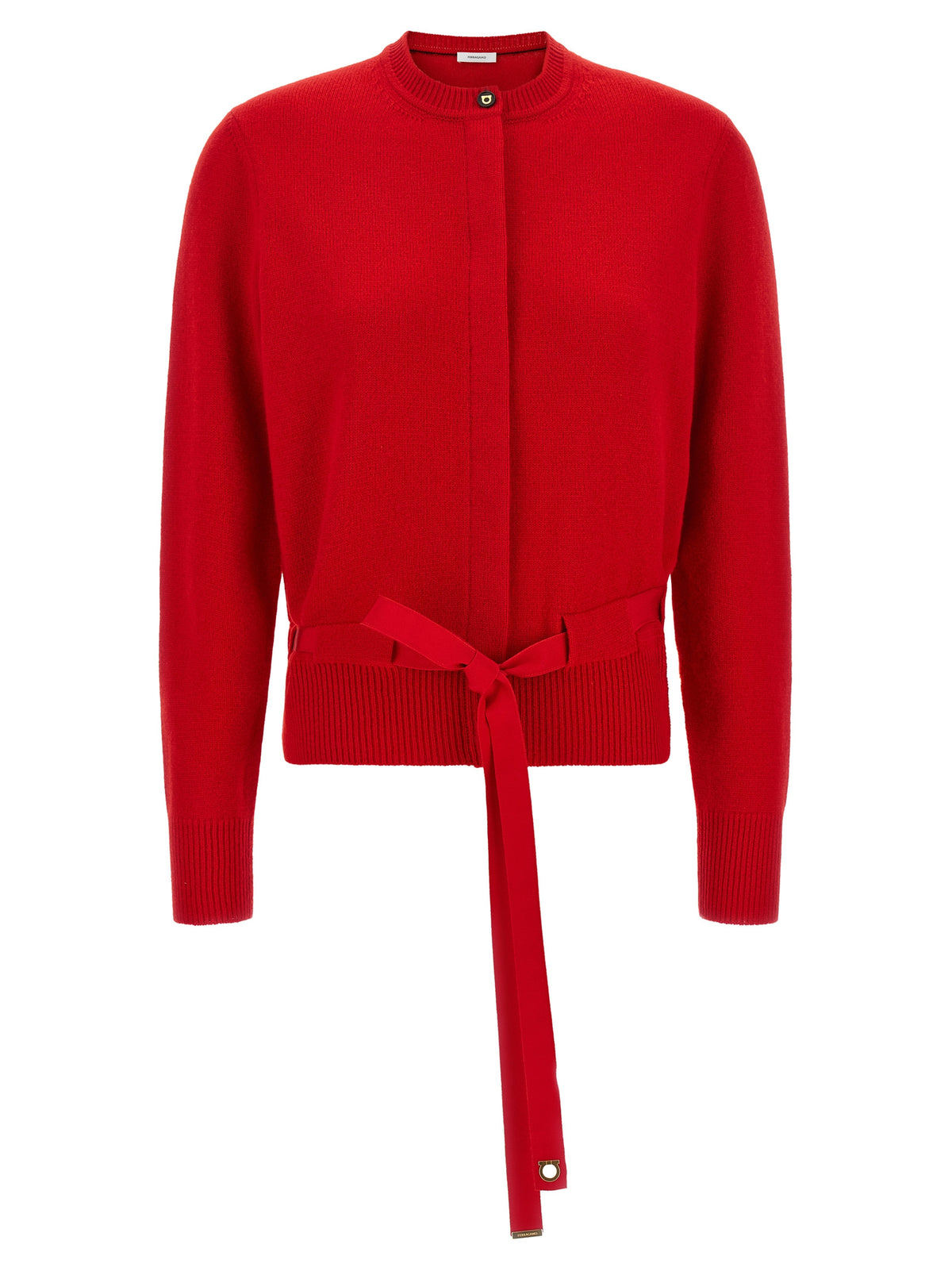 FERRAGAMO Ferragamo Women Belted Cardigan