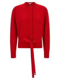 FERRAGAMO Ferragamo Women Belted Cardigan