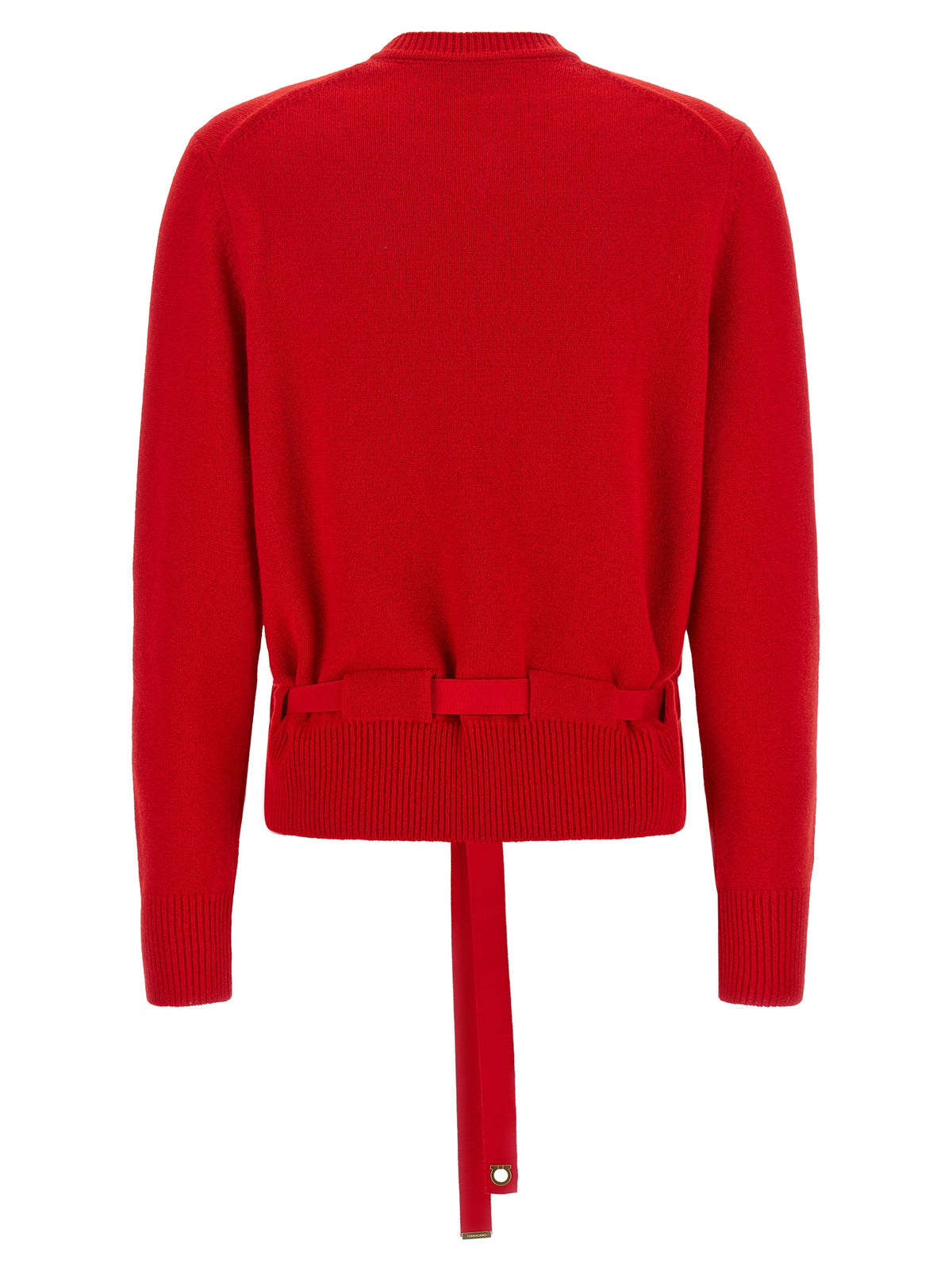 FERRAGAMO Ferragamo Women Belted Cardigan