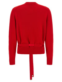 FERRAGAMO Ferragamo Women Belted Cardigan