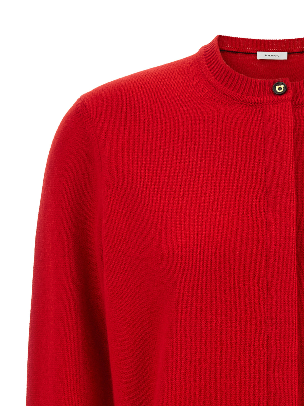 FERRAGAMO Ferragamo Women Belted Cardigan