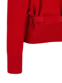 FERRAGAMO Ferragamo Women Belted Cardigan
