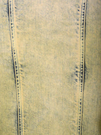 Moncler X Rick Owens Women Denim Mermaid Skirt