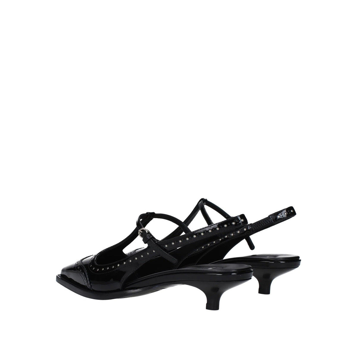 Miu Miu Miu Miu Leather Slingback Pumps Women