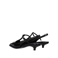 Miu Miu Miu Miu Leather Slingback Pumps Women