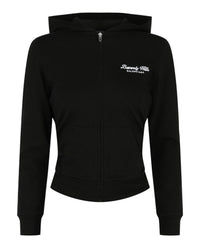Balenciaga Womens Beverly Hills Embroidered Hoodie