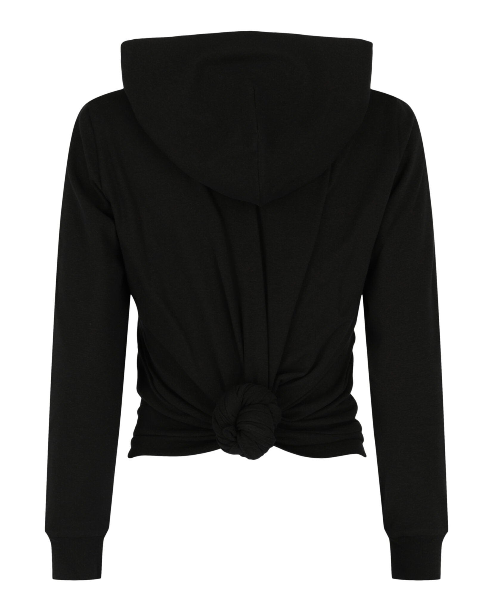 Balenciaga Womens Beverly Hills Embroidered Hoodie
