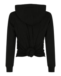 Balenciaga Womens Beverly Hills Embroidered Hoodie