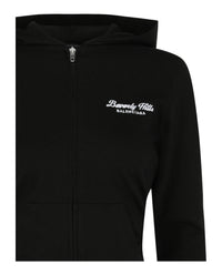 Balenciaga Womens Beverly Hills Embroidered Hoodie
