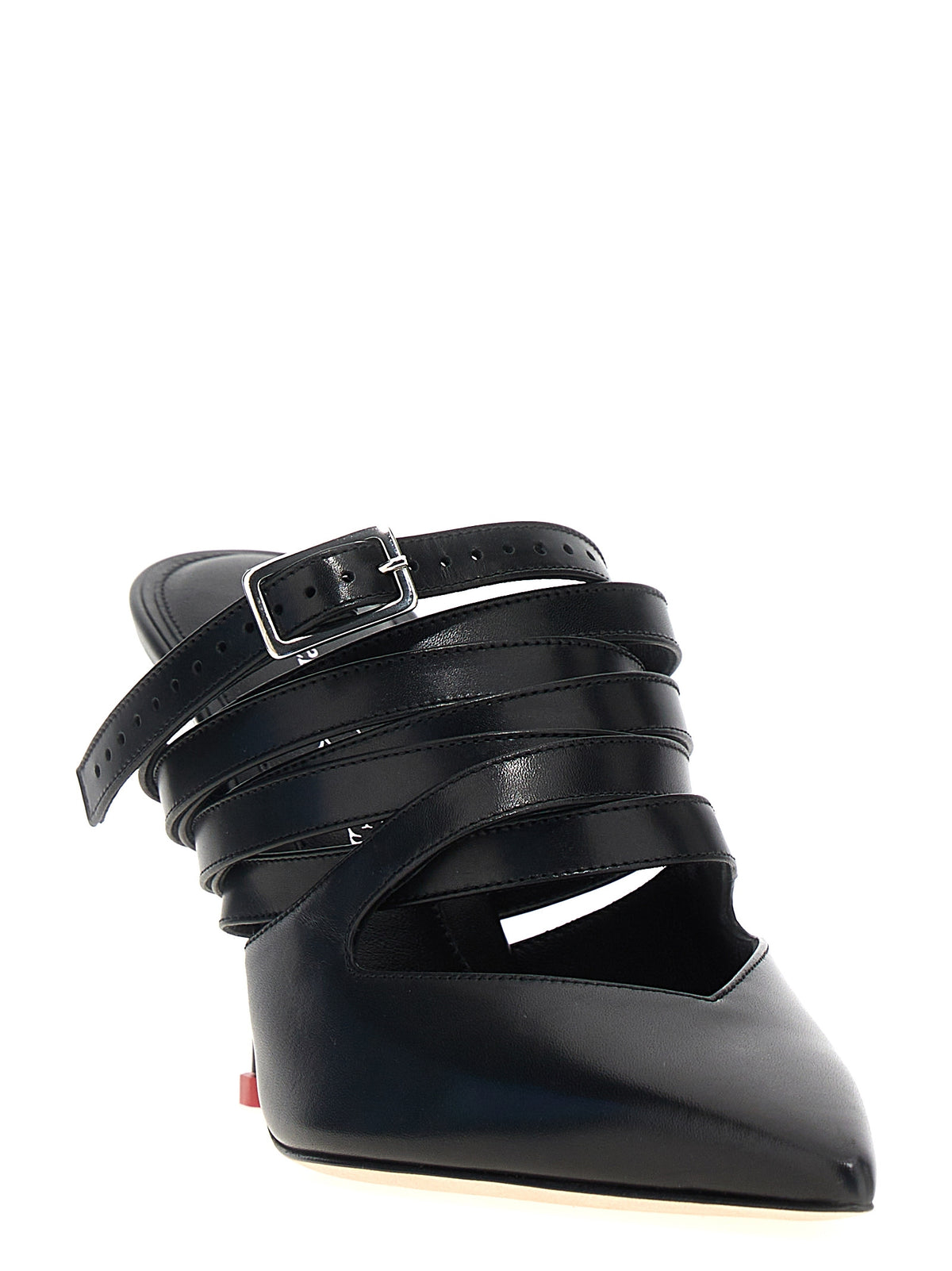 MCQUEEN Mcqueen Women Strap Mules