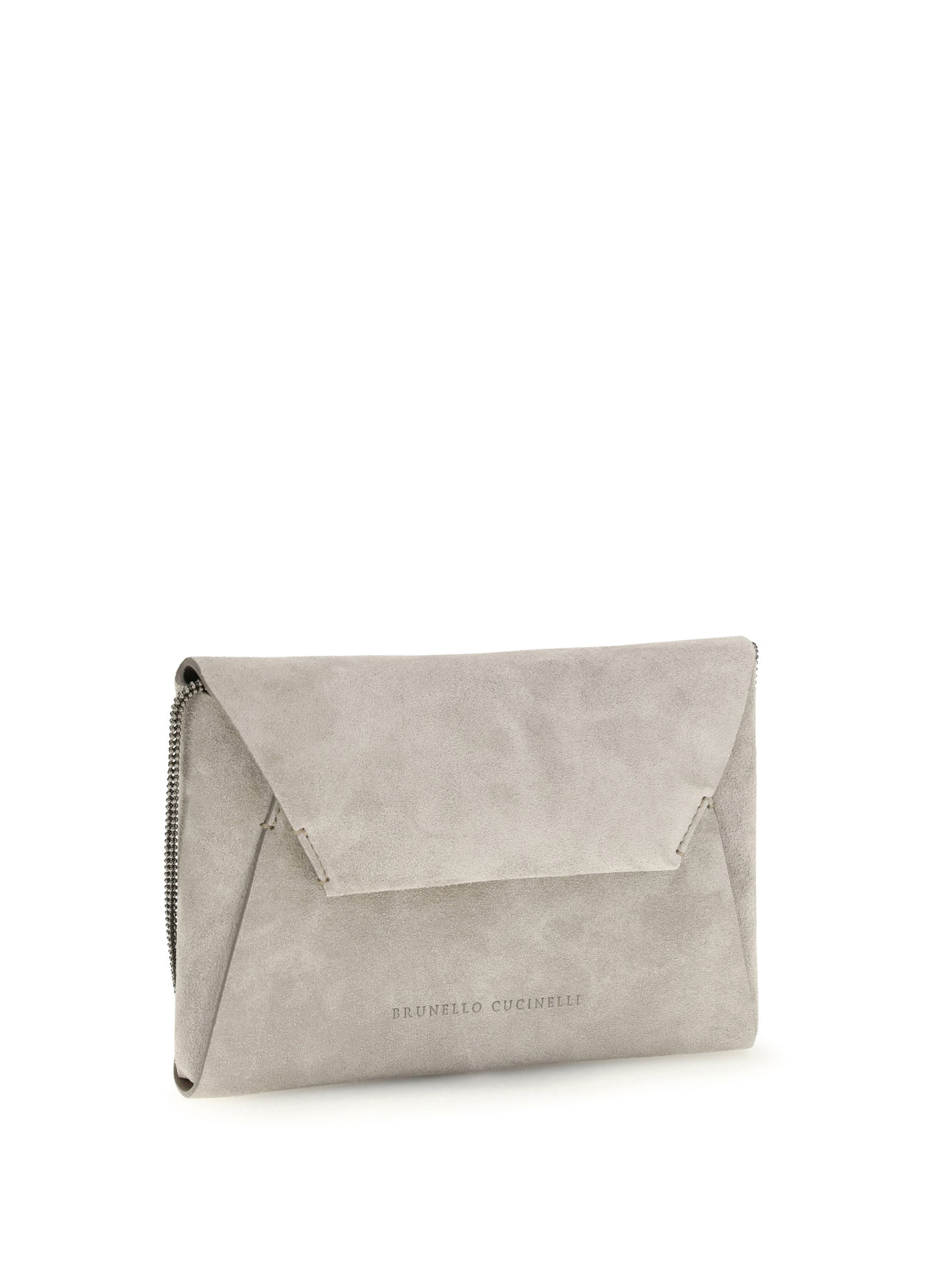 BRUNELLO CUCINELLI Brunello Cucinelli Women Bc Duo Suede Clutch Bag
