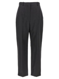 Mcqueen Women Pinstripe Pants