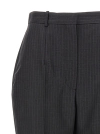 Mcqueen Women Pinstripe Pants
