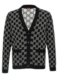 GUCCI Gucci Women Gg Reversible Cardigan