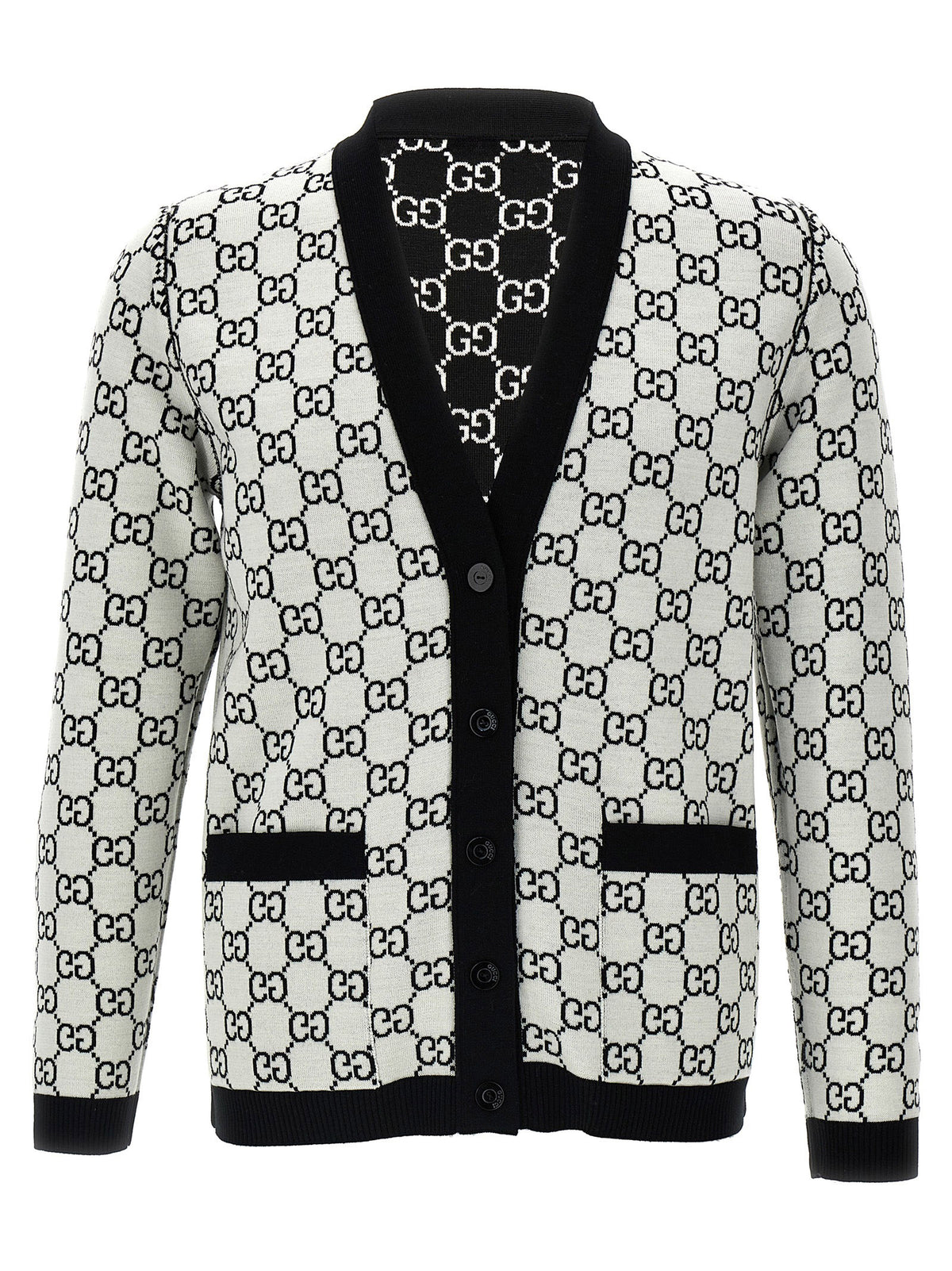 GUCCI Gucci Women Gg Reversible Cardigan