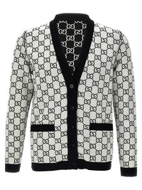 GUCCI Gucci Women Gg Reversible Cardigan