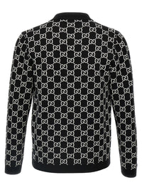 GUCCI Gucci Women Gg Reversible Cardigan