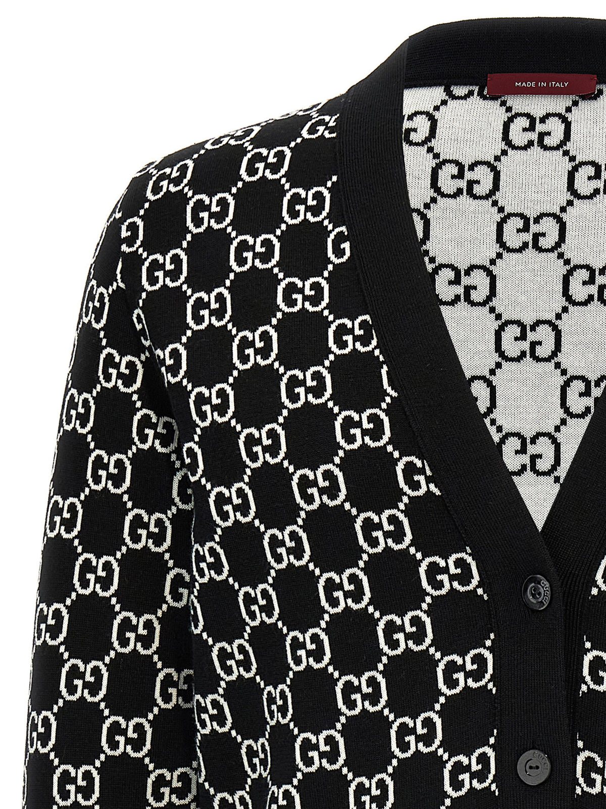 GUCCI Gucci Women Gg Reversible Cardigan