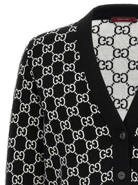 GUCCI Gucci Women Gg Reversible Cardigan