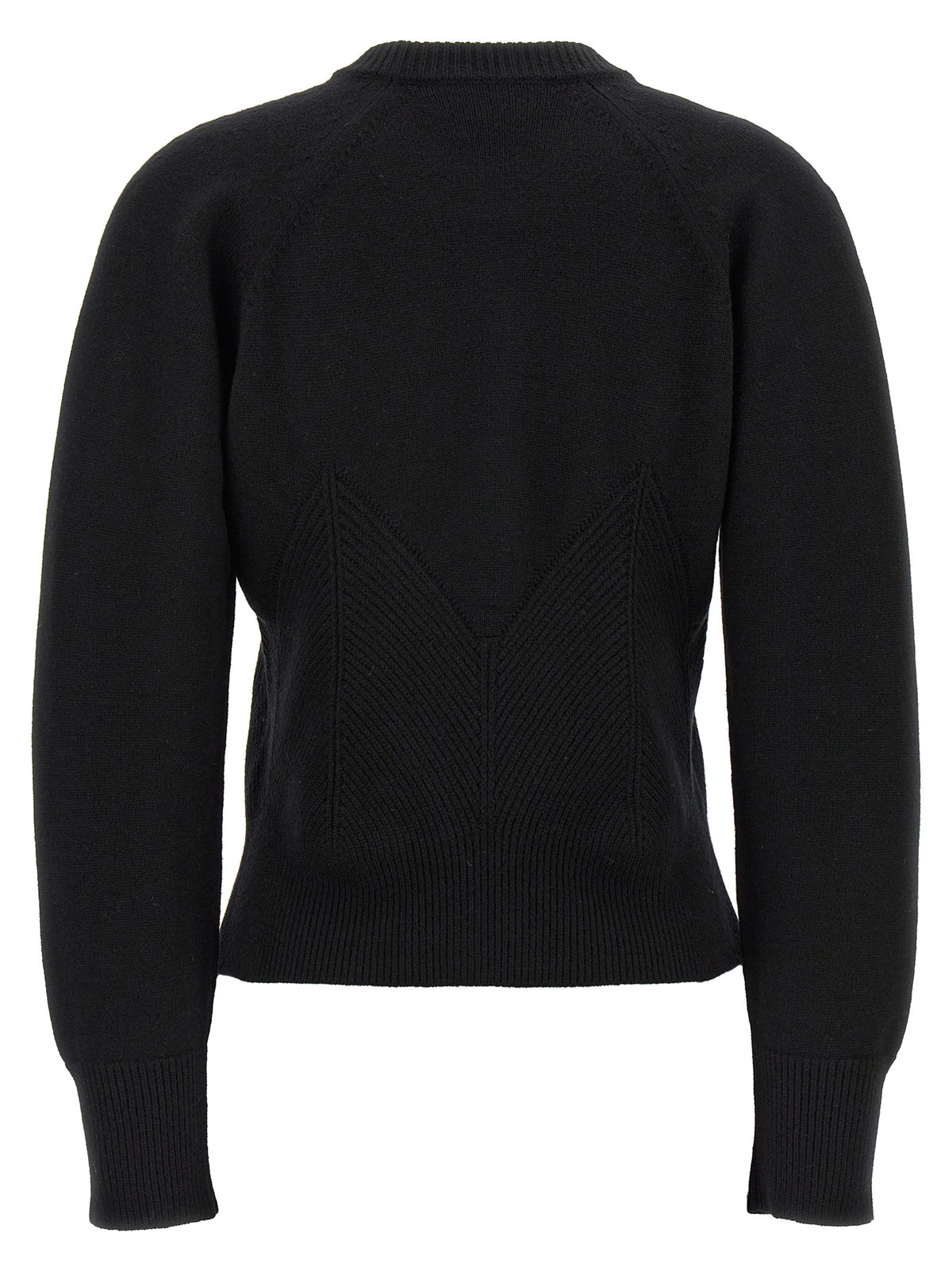 MCQUEEN Mcqueen Women 'Chevron Corset' Sweater